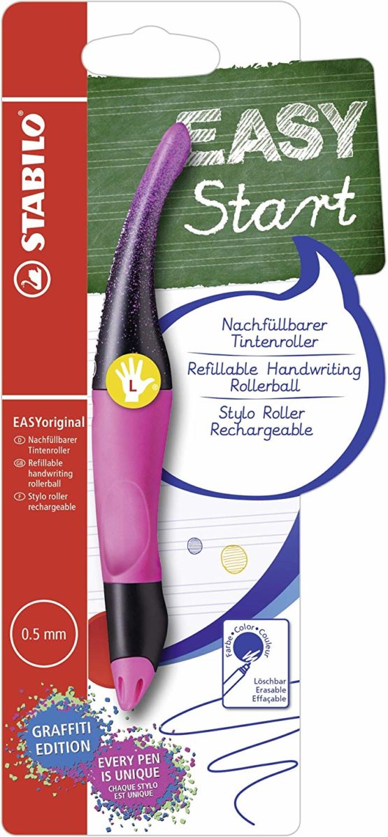 Handwriting Pen - STABILO EASYoriginal Graffiti Left Handed Magenta