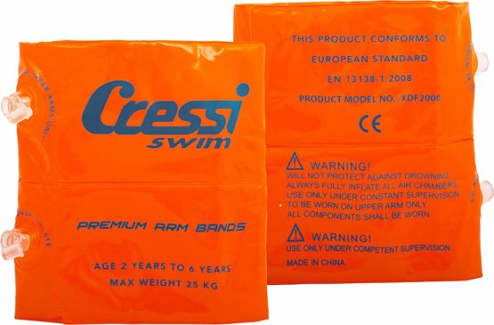 Cressi Children's Premium Inflatable Floating Swimming Kids Support - Image 3