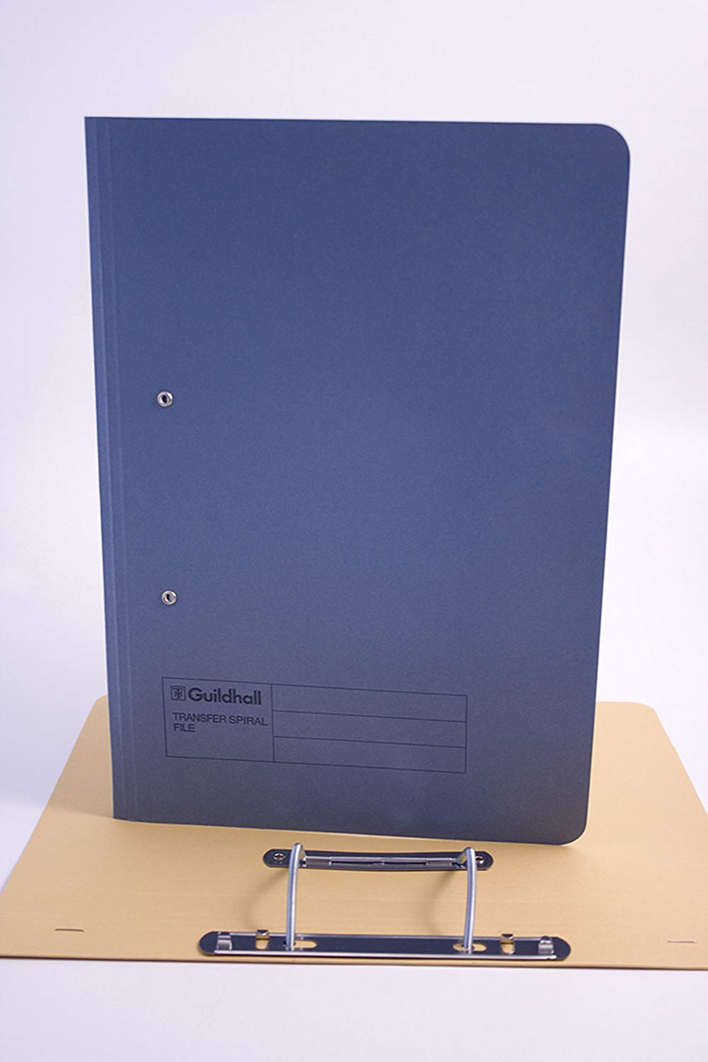 Exacompta, Ref 211/7000Z, Guildhall, Spiral File, 355 x 250mm, 420gsm Durable Heavyweight Sprint Manilla