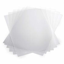 Durable Polypropylene Report Covers | Crystal Clear To Allow Easy Reading | 100% Recyclable & Eco Friendly | Pack of 50 Report Covers