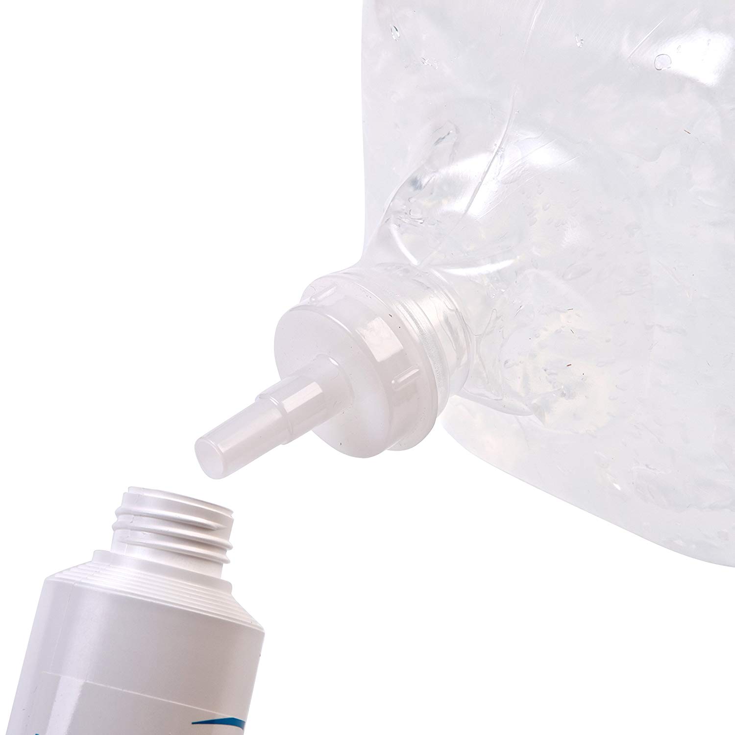 Healthlife Ultrasound Gel with Refill Bottle, 5 Litre, Clear | USgel-5L ...