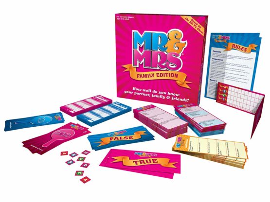 Mr & Mrs Family Edition Game - Image 2