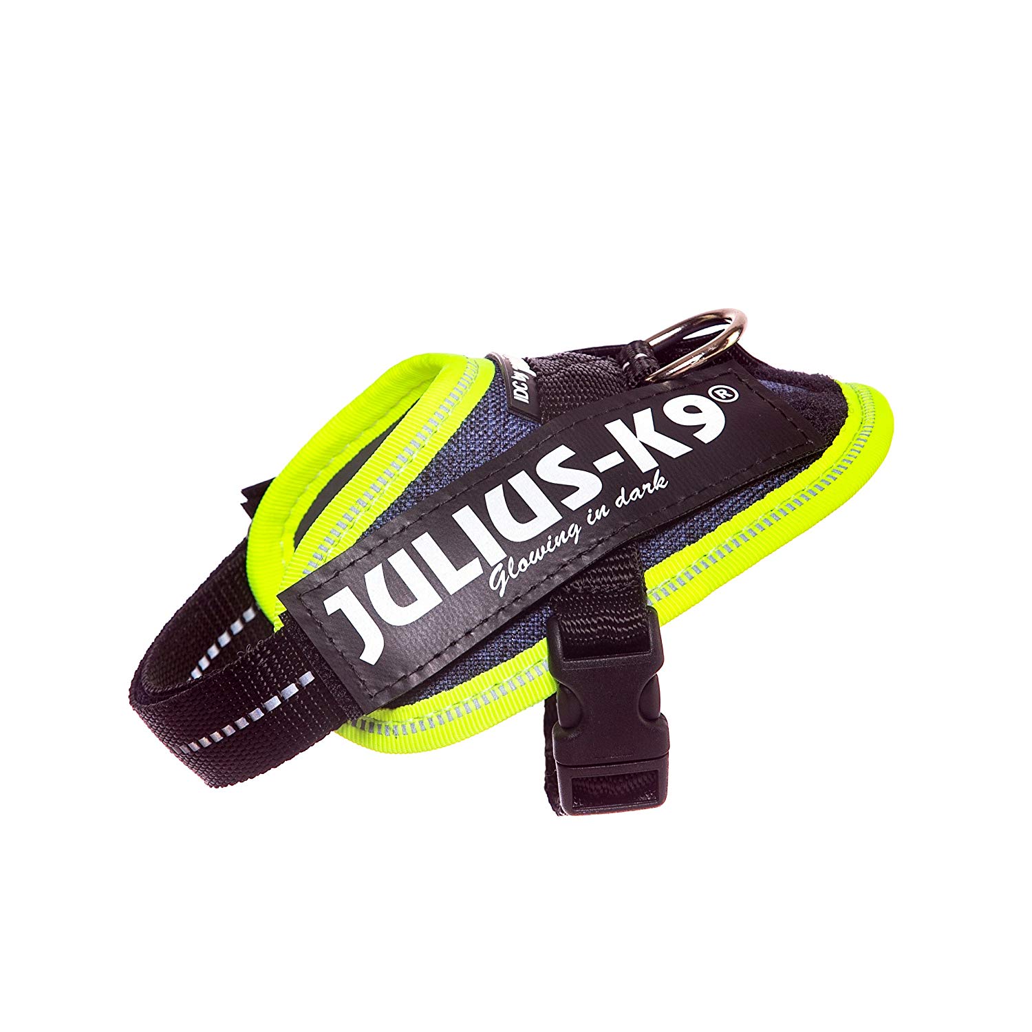 IDC Powerharness, Size: 3XS/Baby 1, Jeans with neon edge - Image 2