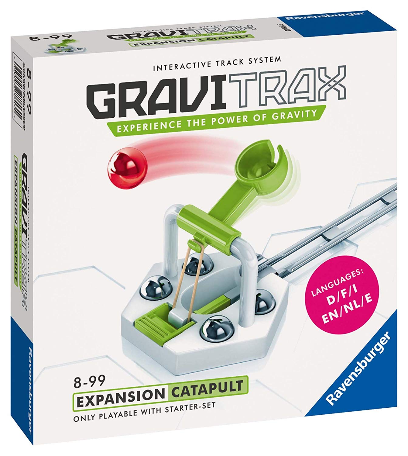 Ravensburger GraviTrax Catapult - Add On Extension Accessory Marble Run and Construction Toy For Kids Age 8 Years and Up - STEM - Image 2