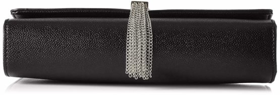Valentino by Mario Valentino Women's Divina POCHETTE, Black (Nero), 12x4.5x27 cm (W x H x L) - Image 4