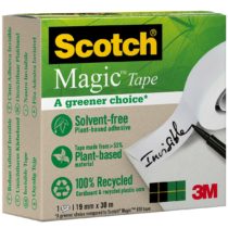 Scotch 19 mm x 30 m"Magic Tape A Greener Choice" Boxed roll