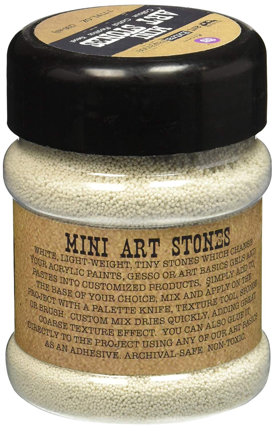 Prima Marketing Finnabair Art Ingredients Mini Art Stones 7.77 Fluid Ounces, Other, Multicoloured, 6.98x6.98x9.52 cm - Image 2