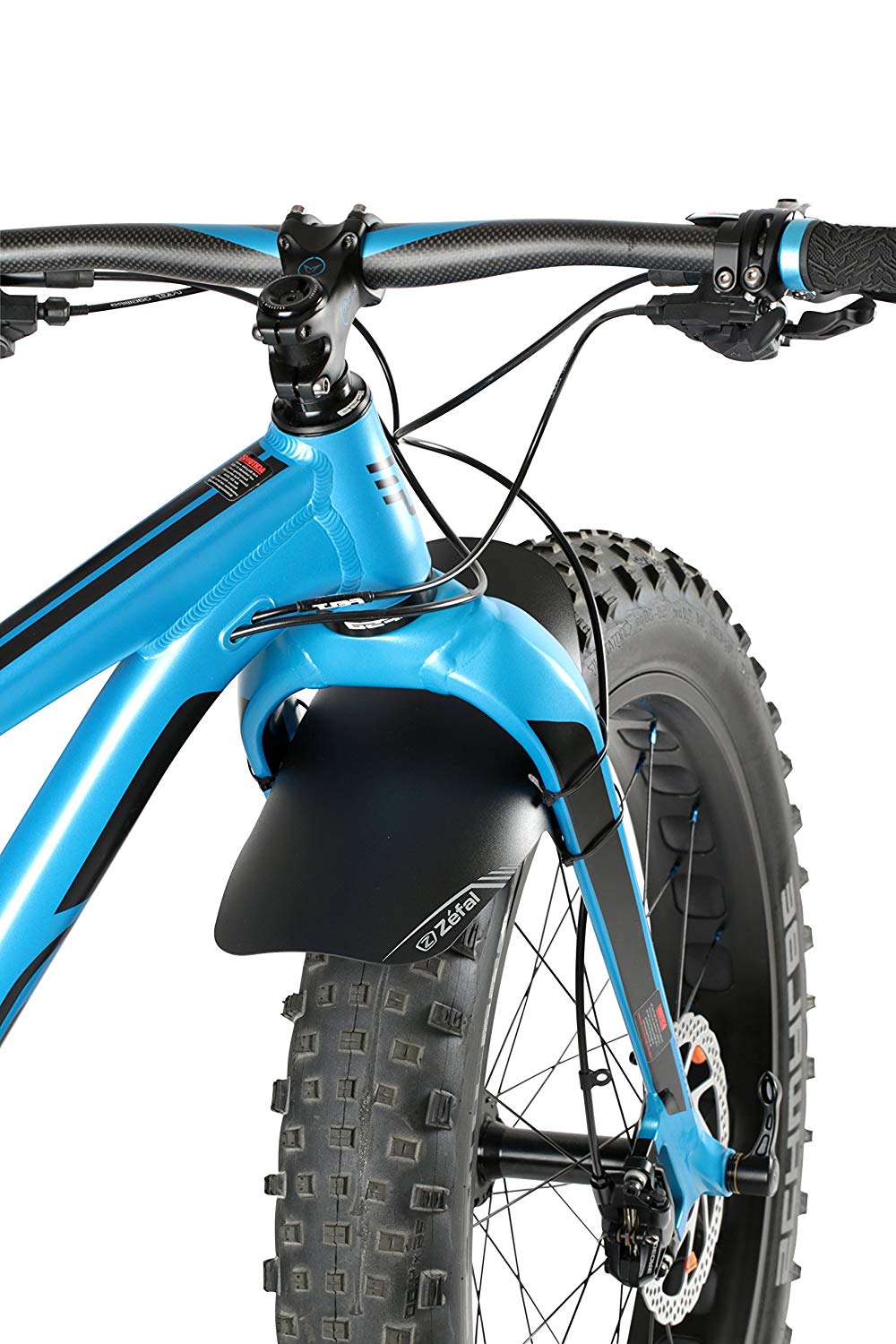 ZEFAL Deflector Lite XL Front Mudguard, Black, X-Large - Image 4