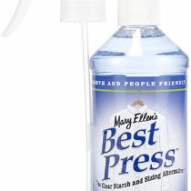 Mary Ellen's Products 60063 Best Press Clear Starch and Sizing Alternative 16.9 FL OZ (499ml) Linen Fresh