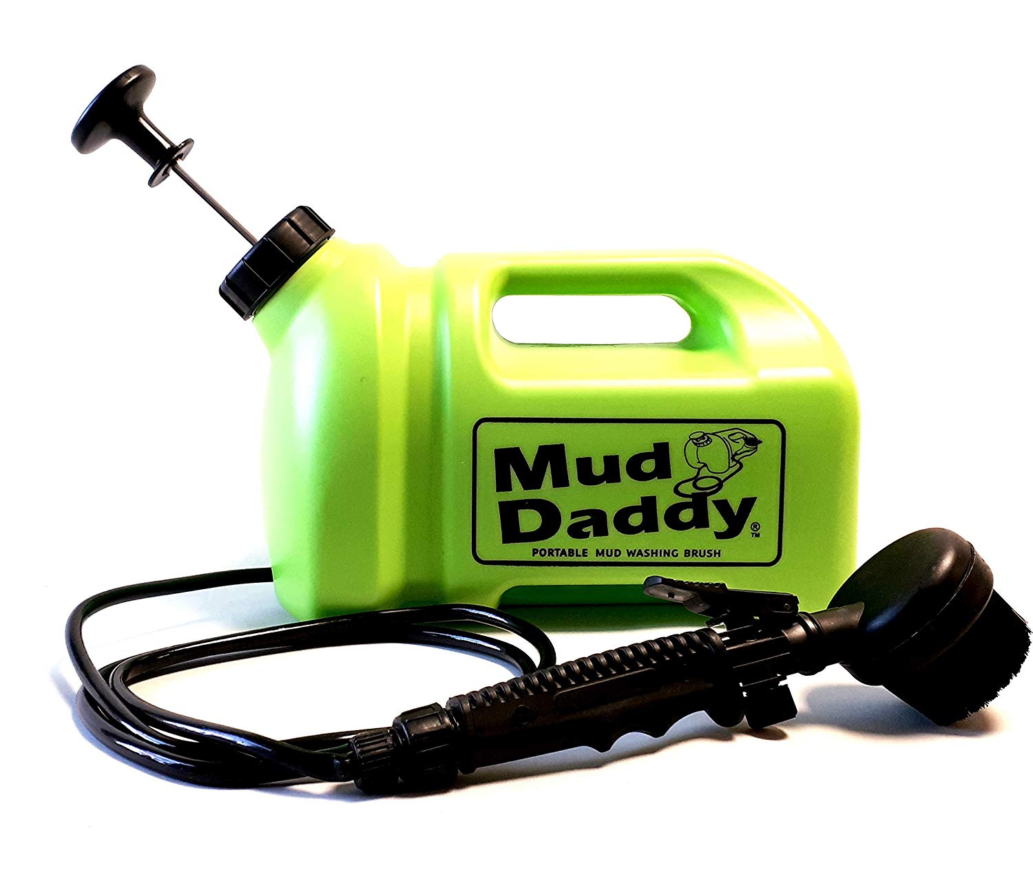 Mud Daddy, Portable Pet Washer, Multipurpose Washing Device, Muddy Walks, Pet Cleaning, Grooming Perfect for Dogs Horses