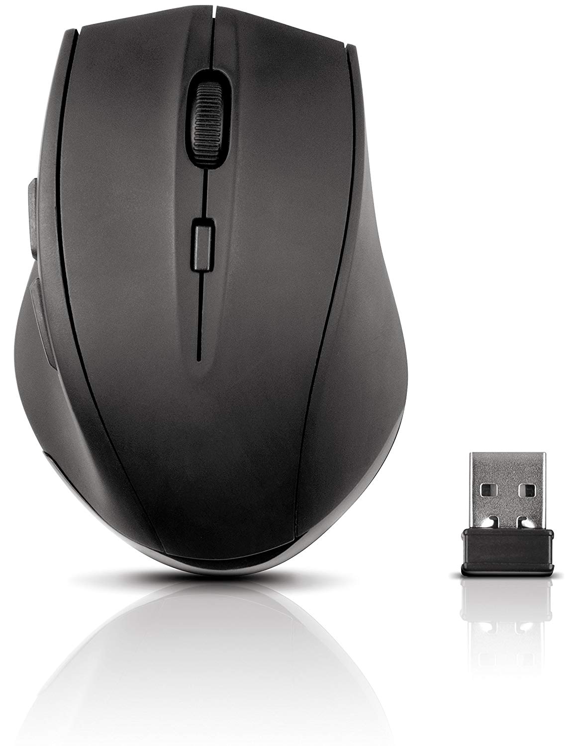 Speedlink Calado Silent Mouse SL-6343-RRBK, Wireless USB, 1600 DPI, 4GHZ Wireless Technology, Black