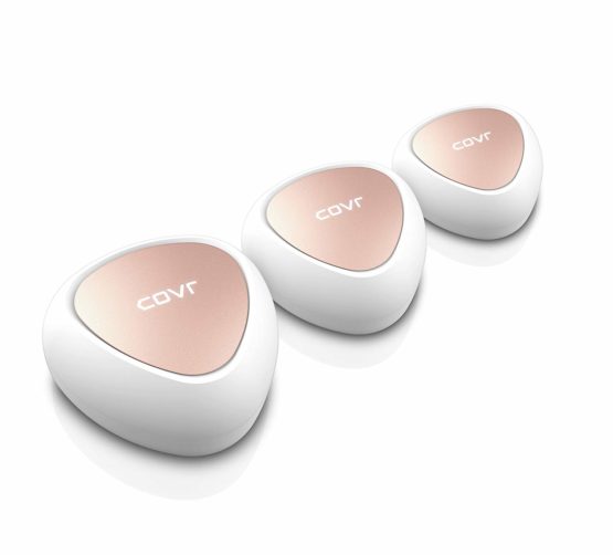 D-Link COVR-C1203/B Dual Band AC1200 Whole Home Mesh Wi‑Fi System with Smart Steering, Smart Roaming and MU-MIMO - Up to 465 sq m/5000 sq ft Coverage - UK Version - Image 2