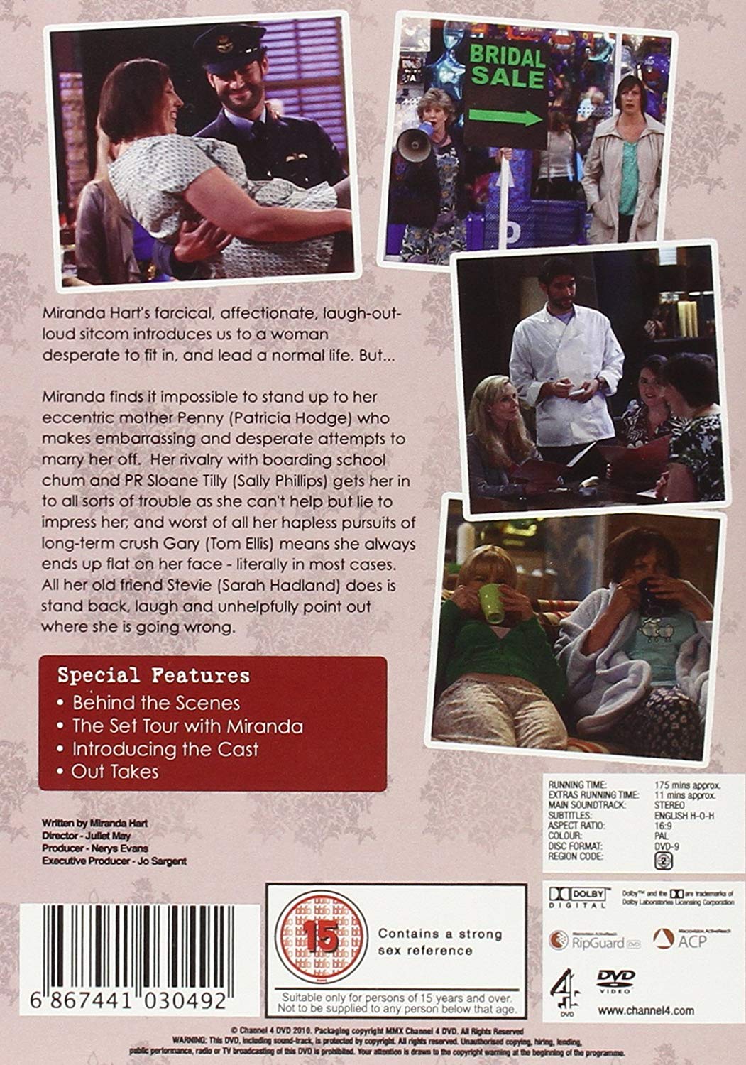 Miranda – Series 1 [DVD] - BigaMart