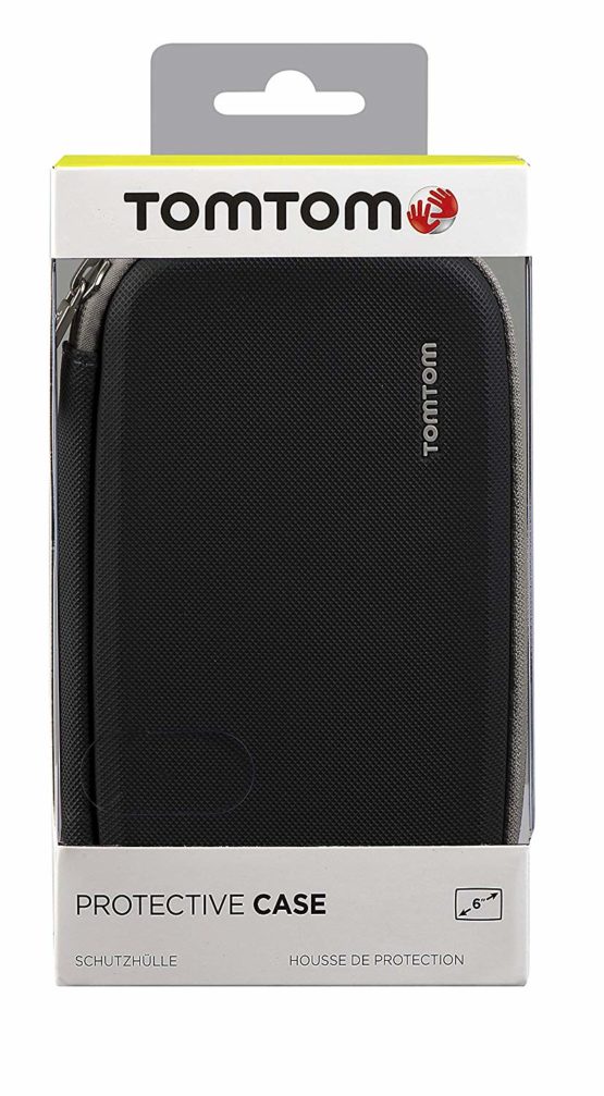 TomTom Sat Nav Protective Classic Carry Case for TomTom 6'' Sat Navs (e.g. TomTom Start, Via, GO, Trucker, Rider, GO Basic, GO Essential, GO Premium, GO Professional) - Image 2