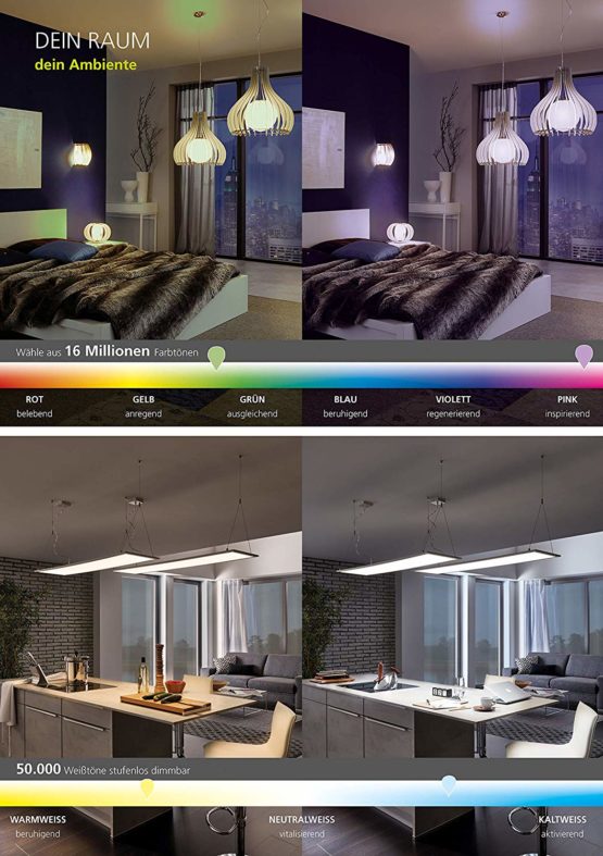 Eglo FUEVA-C Recessed Light Cast Metal 15.6 W Matt Nickel - Image 3