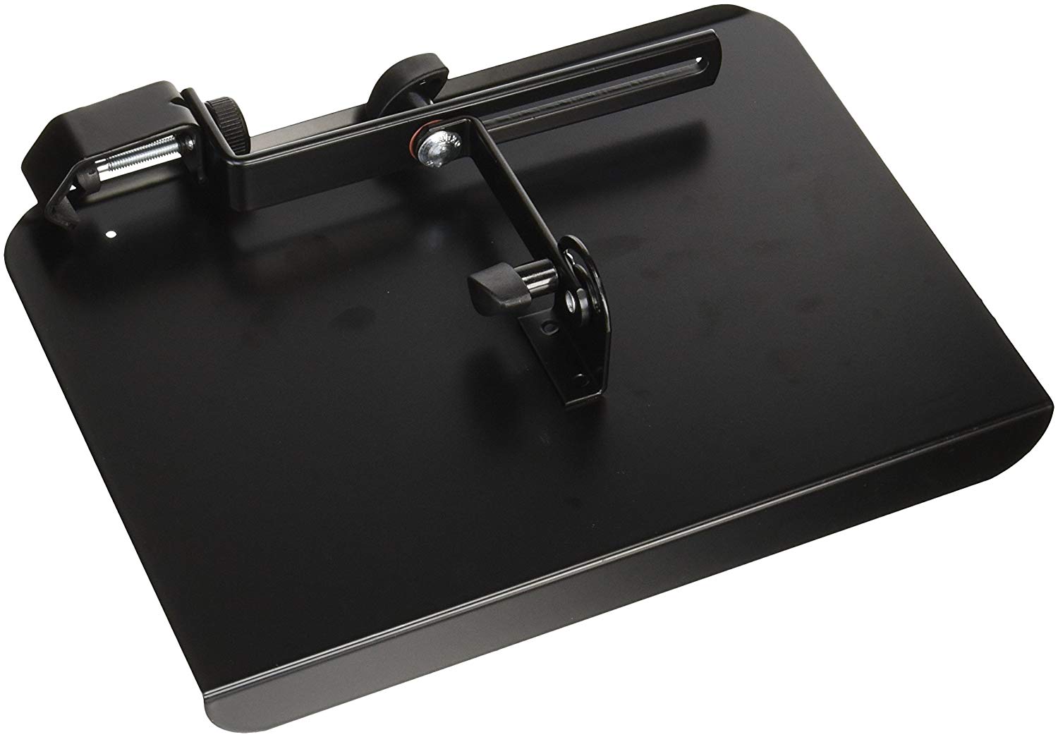 Konig & Meyer Partition holder Clamping brackets- 115-2, Black - Image 2