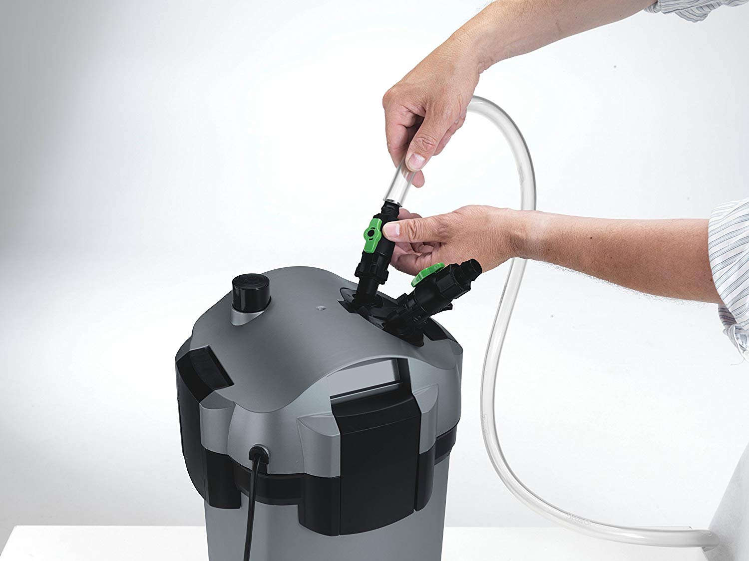 Tetra Aquarium External Filter EX800 for Optimum Water Quality Inside