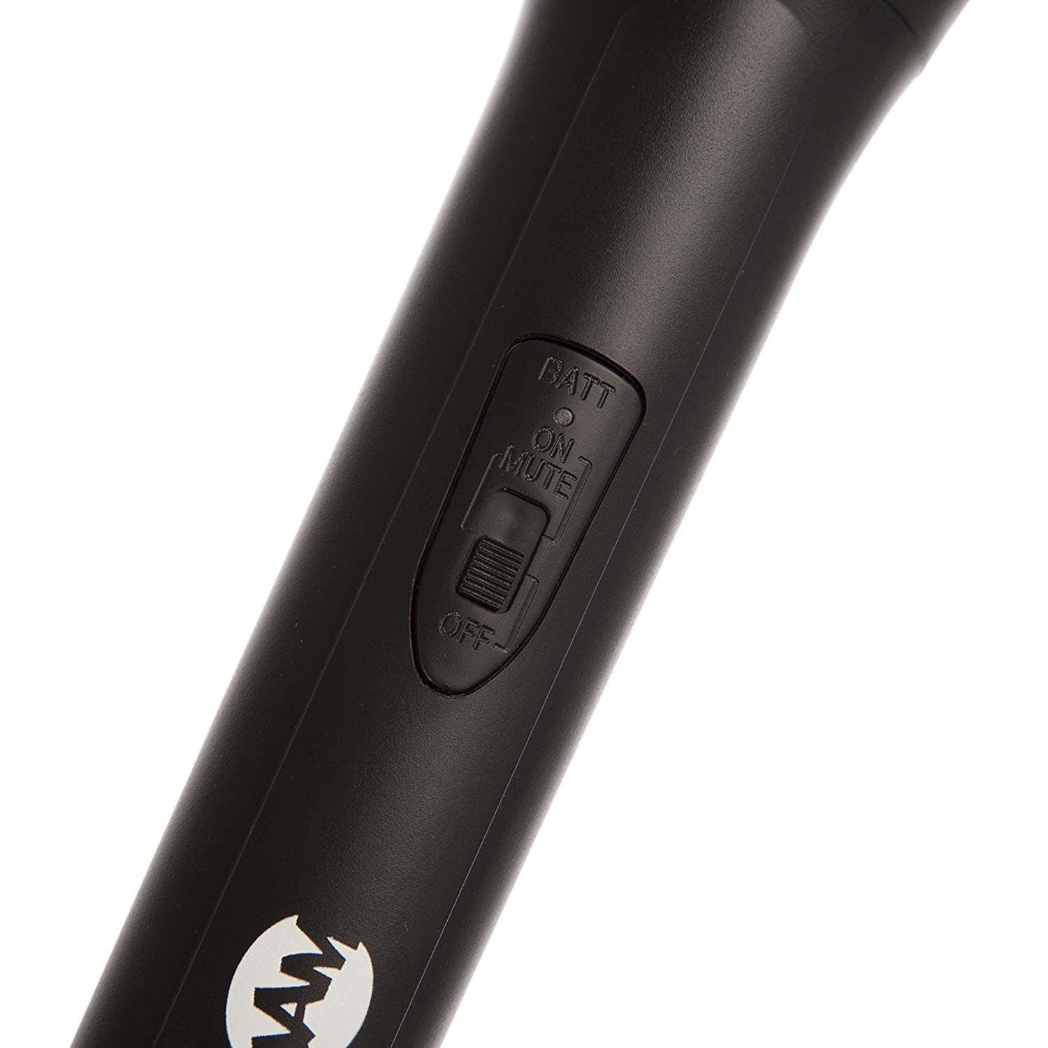RockJam Wireless Karaoke Microphone, Black - Image 3