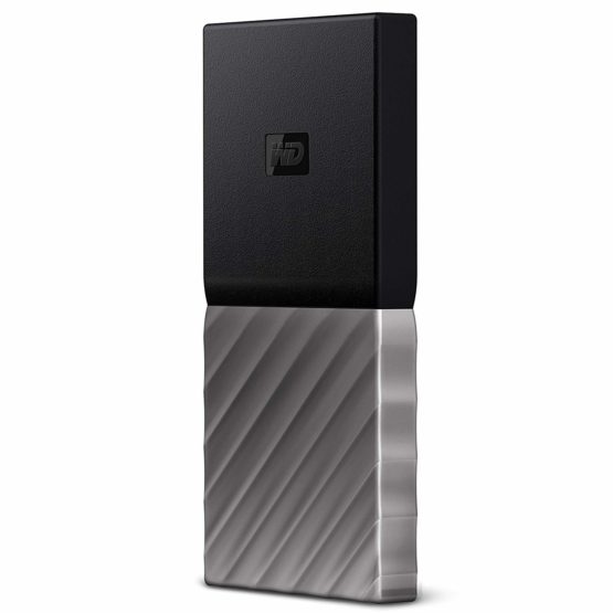 Western Digital WDBKVX0010PSL-WESN My Passport Portable SSD 1TB, Black/Silver - Image 2