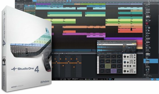 PreSonus Studio 24c, 2-In/2-Out, 192 kHz, USB-C audio interface with software bundle including Studio One Artist, Ableton Live Lite DAW and more for recording, streaming and podcasting - Image 3
