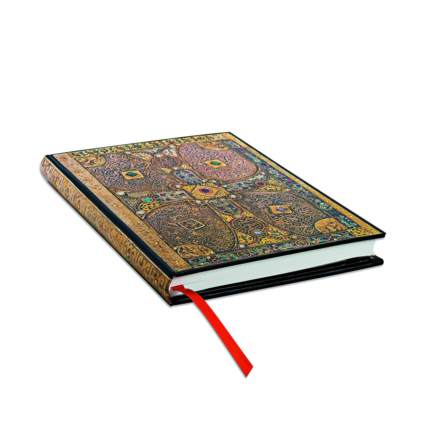 Paperblanks Lindau Midi Journal, Red - Image 2