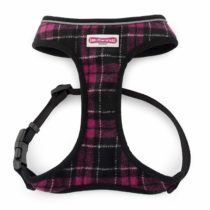 Ancol Tartan Dog Harness Purple L 53-74cm