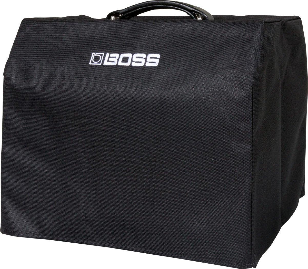 BOSS Roland Bac-Acspro Premium Embroidered Amp Cover, Black, Mediano