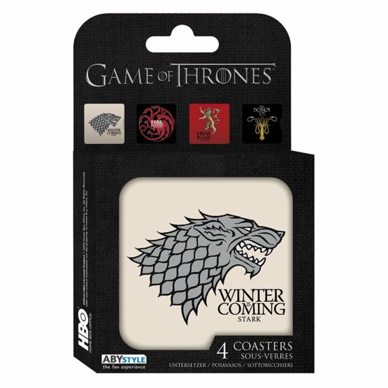ABYstyle - Game of Thrones - Set of 4 Coasters