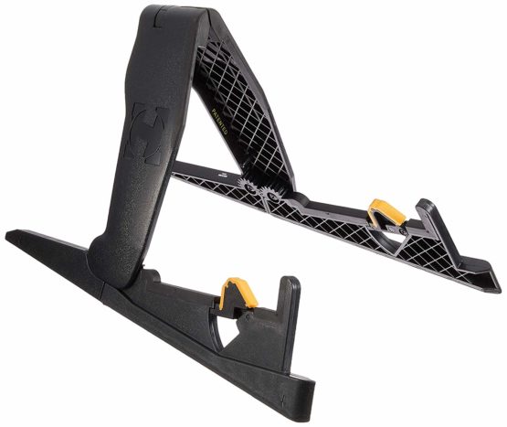 Hercules GS200B EZ Pack Acoustic and Electric Guitar Stand