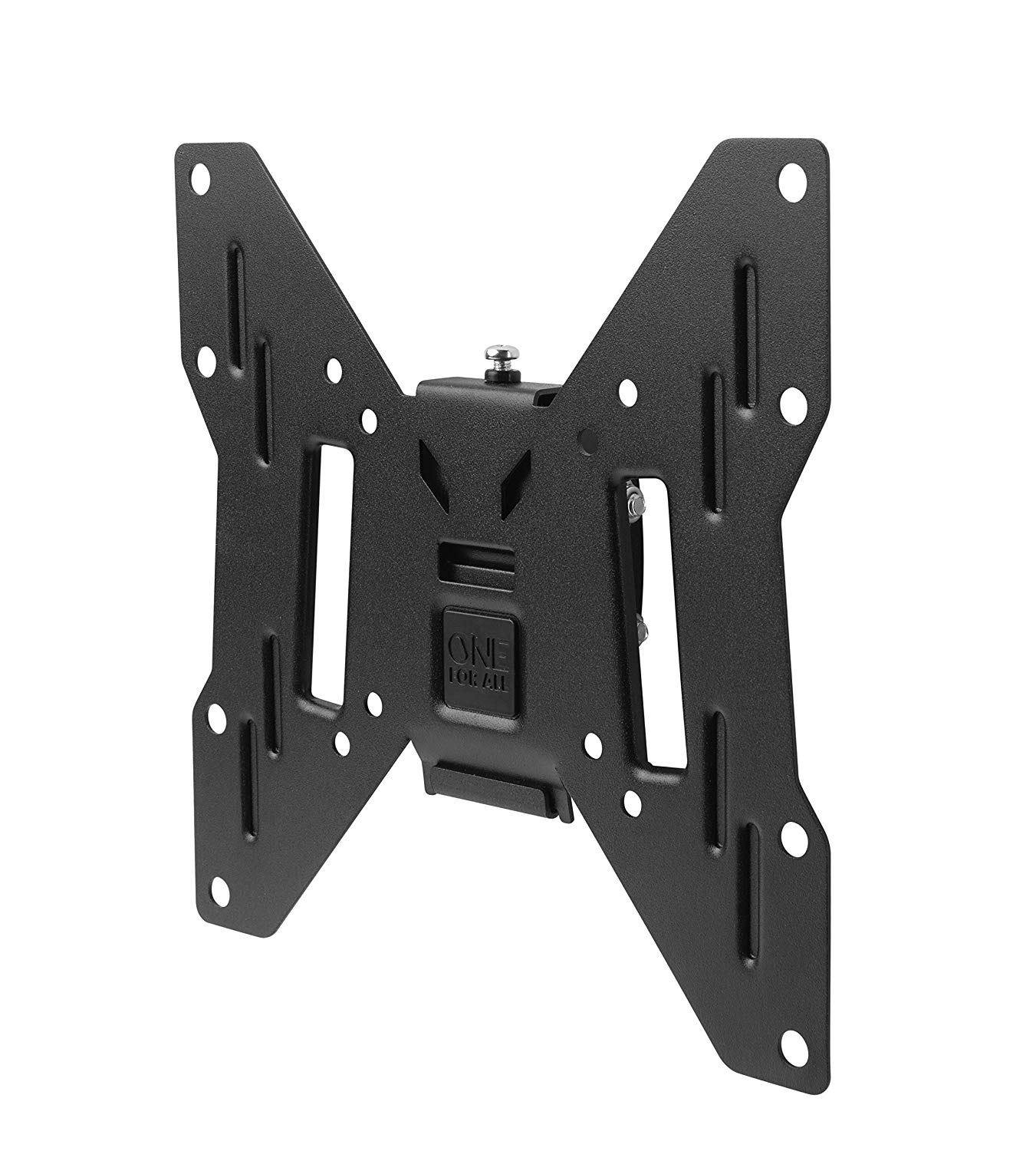 One For All TV Bracket, Tilt (15°) Wall Mount, Screen size 13-43 Inch, For All types of TVs (LED LCD Plasma)