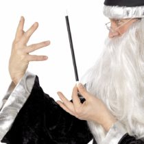 Smiffys Magicians Wand, 33 cm