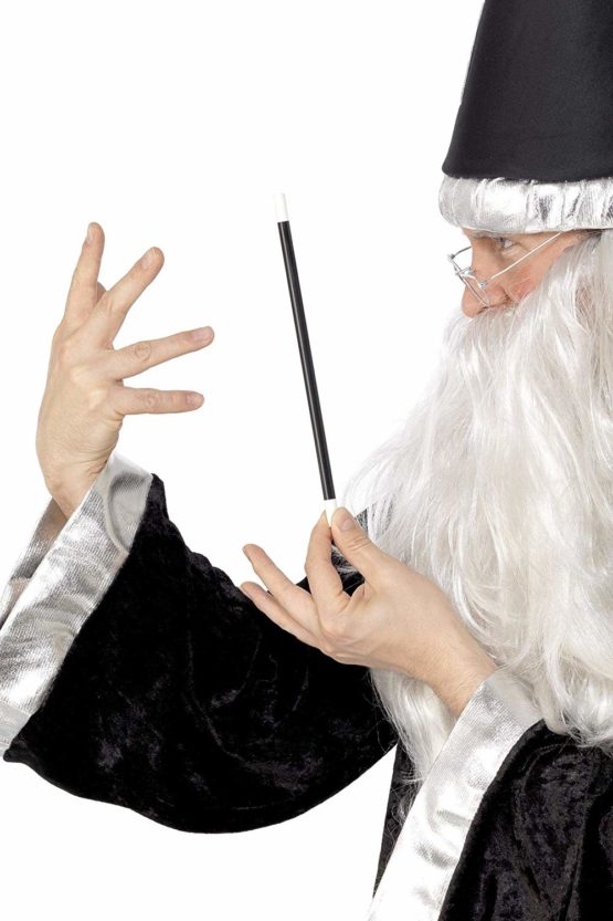 Smiffys Magicians Wand, 33 cm