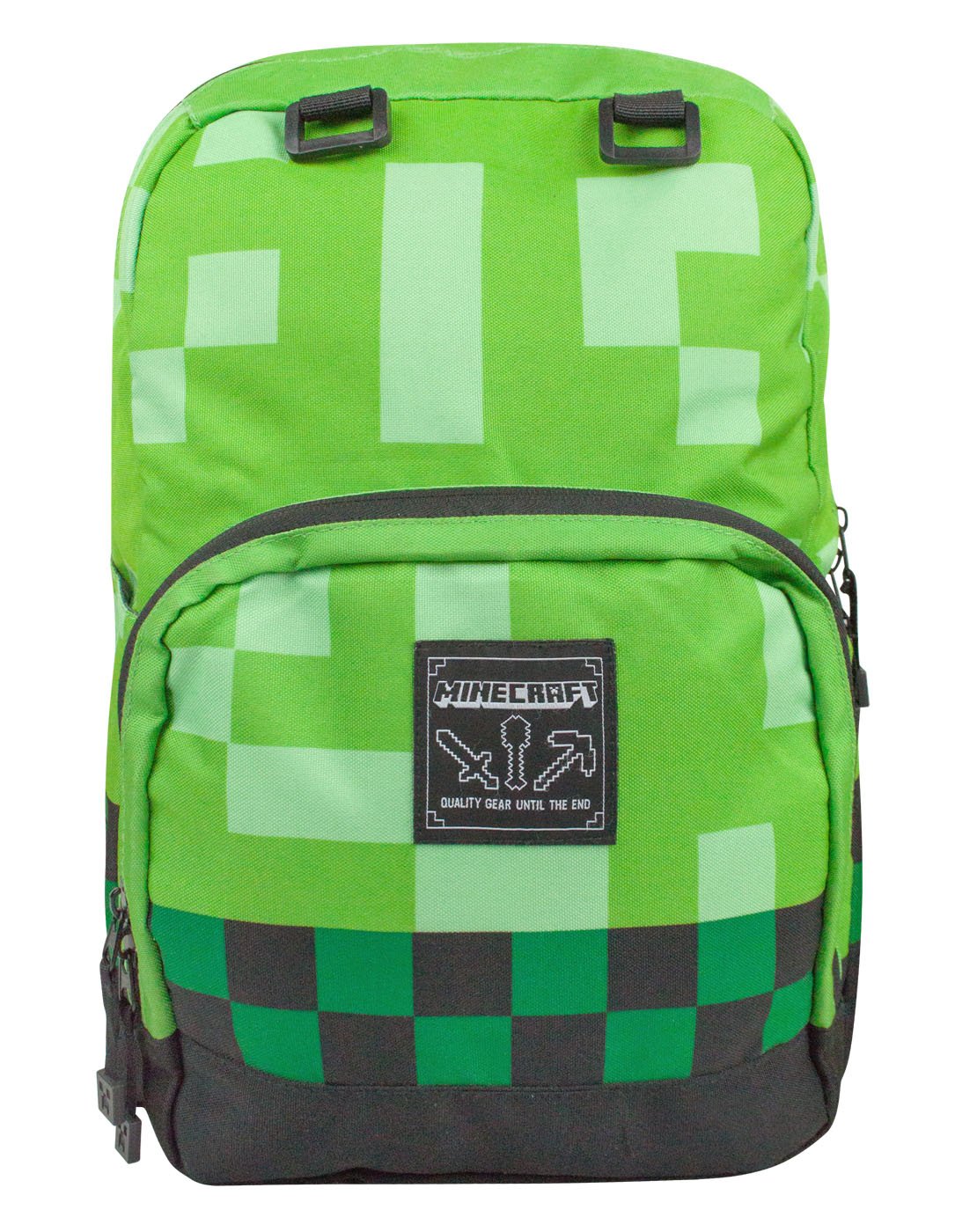 JINX Minecraft Backpack Children’s Luggage, 44 cm, Green – BigaMart