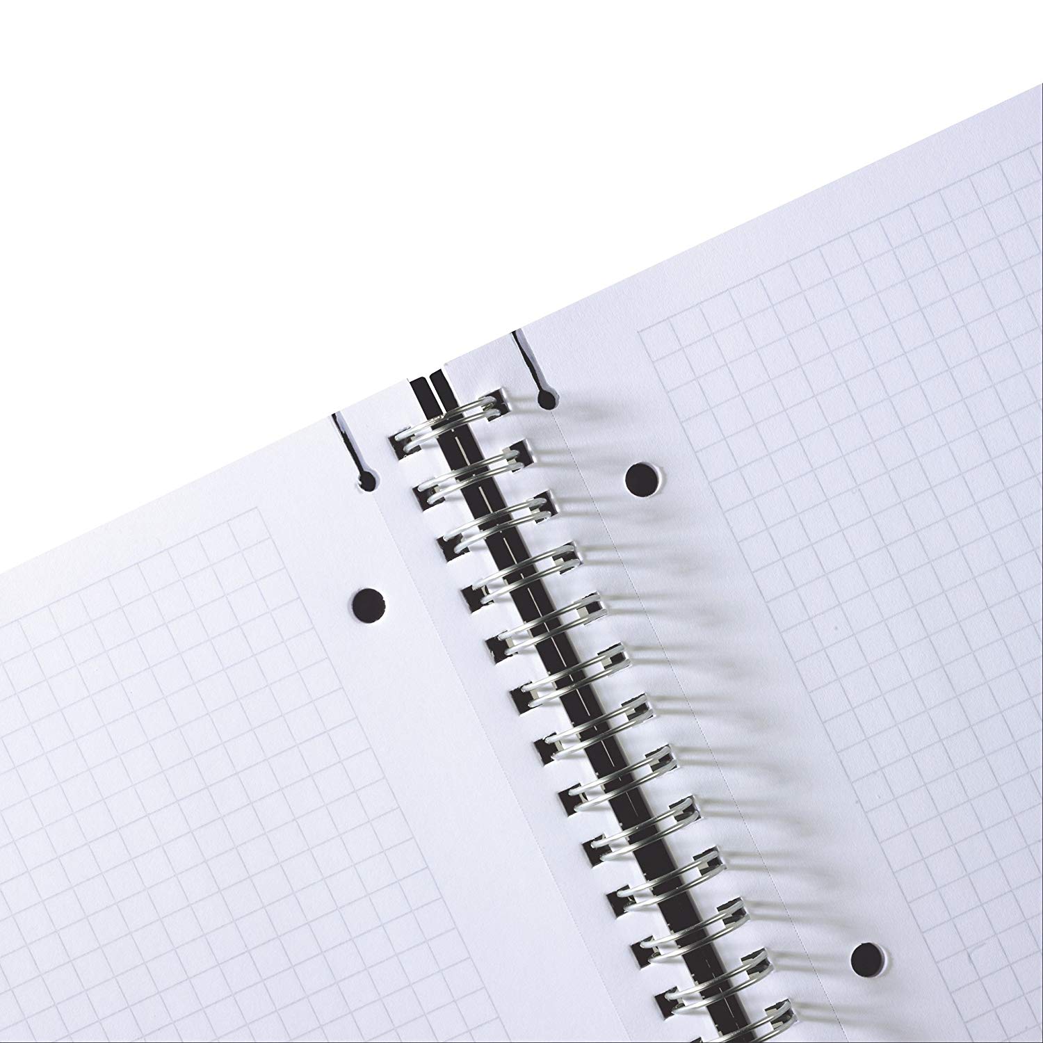 Herlitz A4 To Go Spiral Pad - Black (Pack of 80) - Image 4