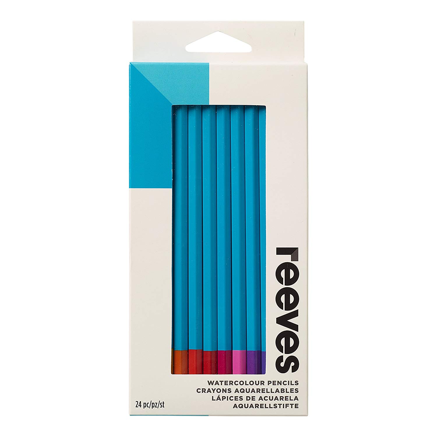 Reeves Watercolour Pencil (Pack of 24)