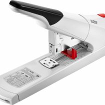 Novus B 50 Heavy Duty Stapler (Capacity of 140 Sheets, with Variable Insertion Depth up to 75 mm) Light Grey
