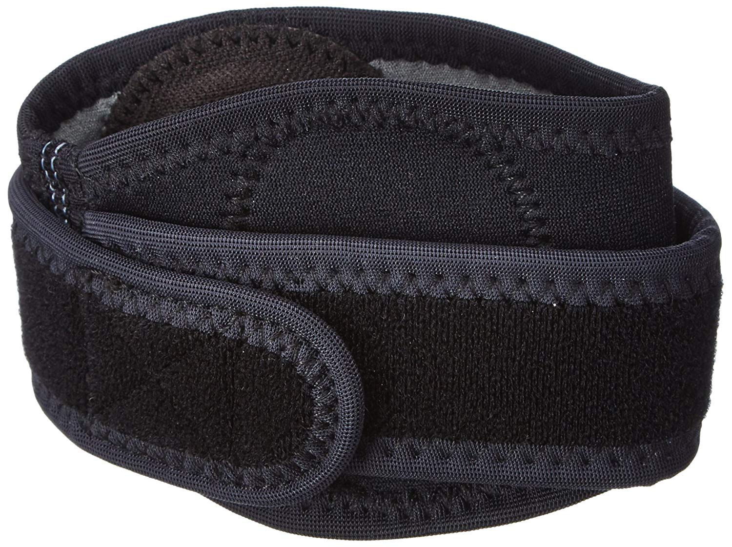 Mcdavid Tennis Elbow Support Strap with Targeted Pressure, Black - Image 2