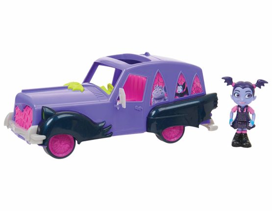 Vampirina JPL78015 JP Hauntley's Mobile Figure and Vehicle, Multicolour - Image 2