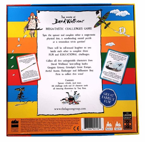 David Walliams Memory Game - Image 2
