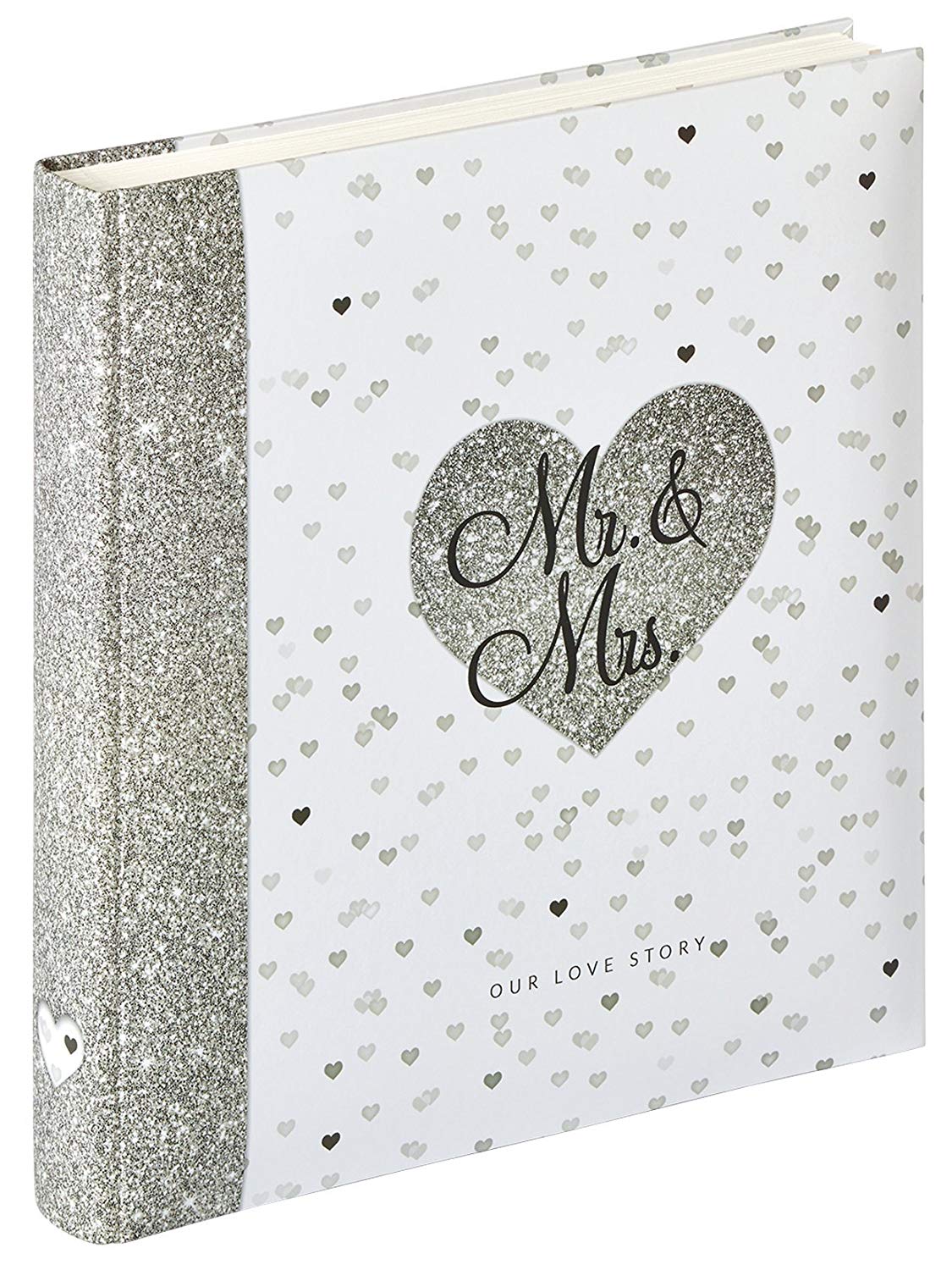 Walther design model kit wedding photo album our love story, white; 156 28 x 30.5 cm, 28.0x4.5x31.0 cm