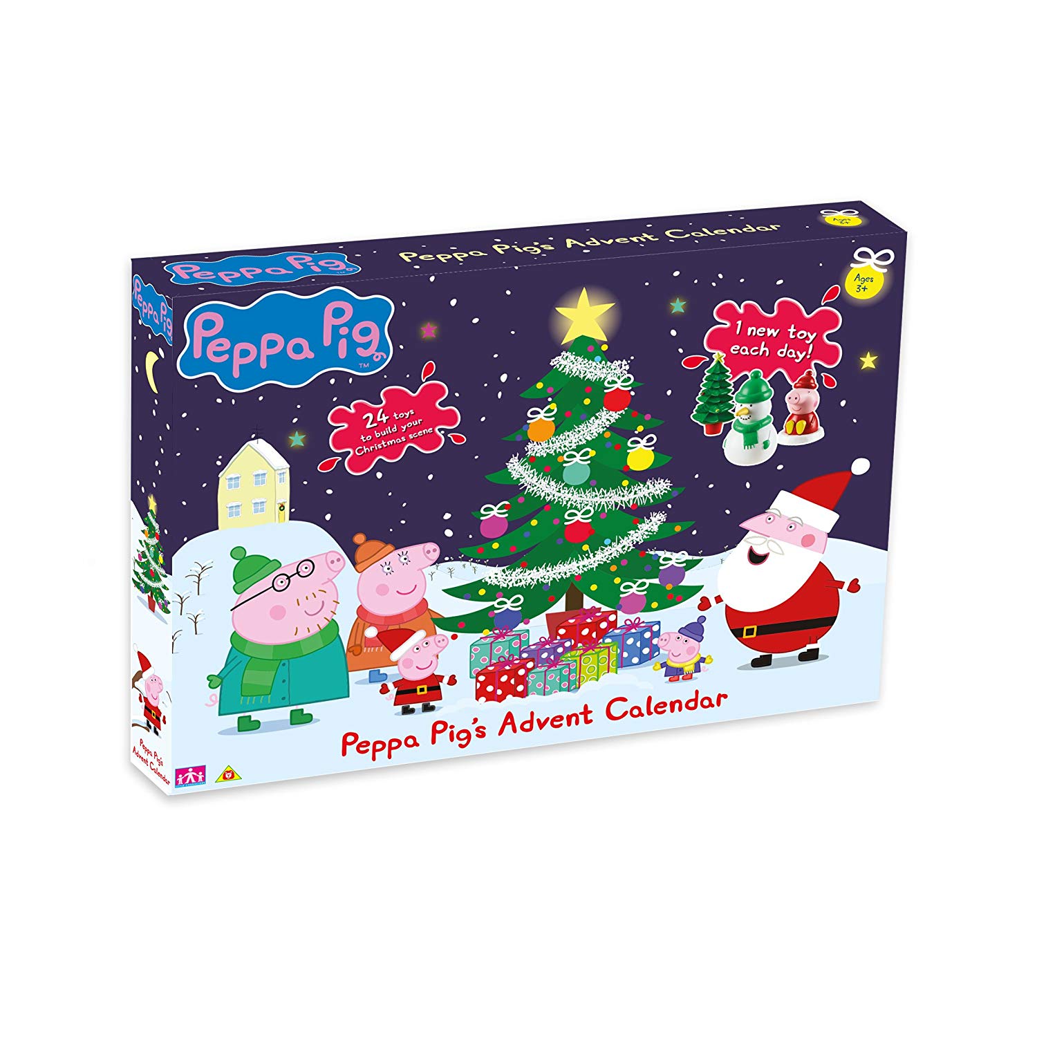 Peppa Pig Advent Calendar BigaMart