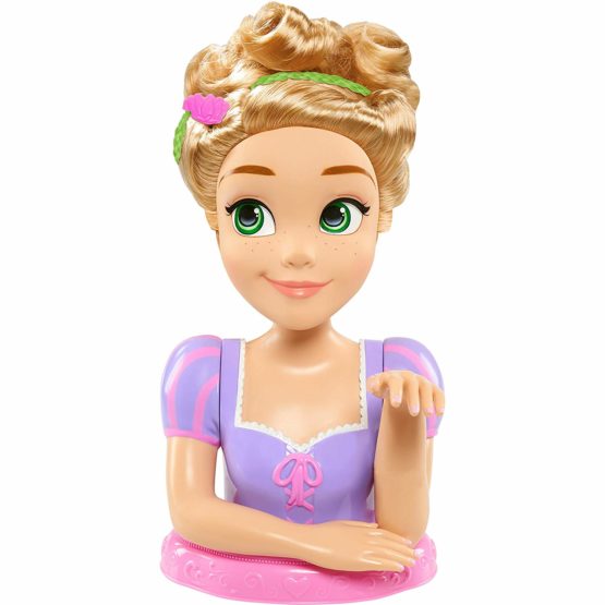 Disney Princess Deluxe Rapunzel Styling Head - Image 3