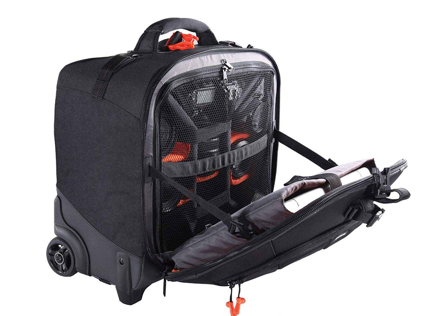 Vanguard Xcenior 41T Rolling Camera Case for Pro DSLR levels of kit