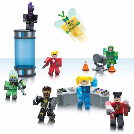 Roblox Heroes of Robloxia Feature Playset