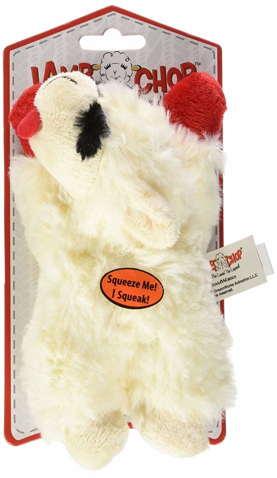 MULTIPET Lamb Chop 7-Inch Toy - Image 2