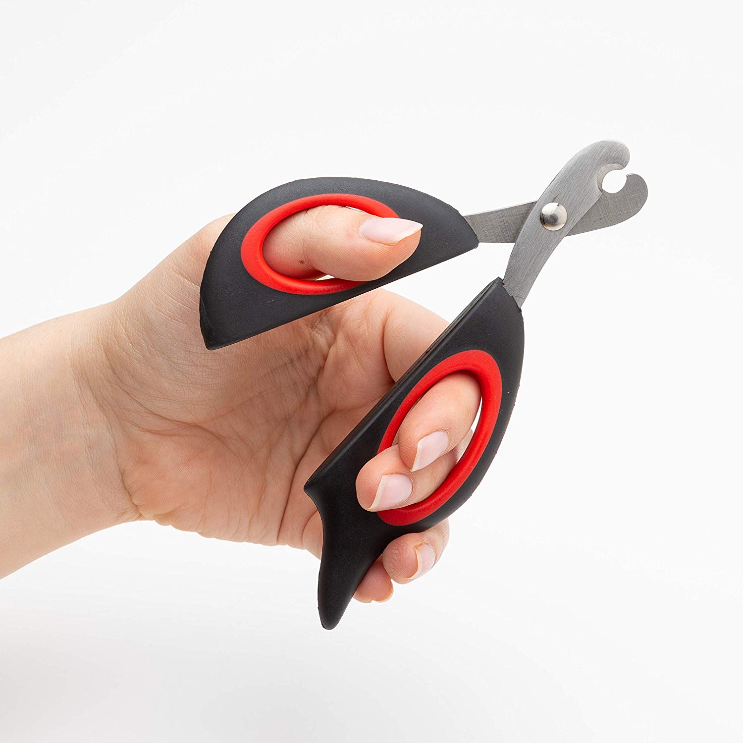 Mikki Dog, Cat Claw Clipper, Trim, Scissor for Grooming - for Puppy Dog, Cat, Kitten, Small Animal, clear - Image 3