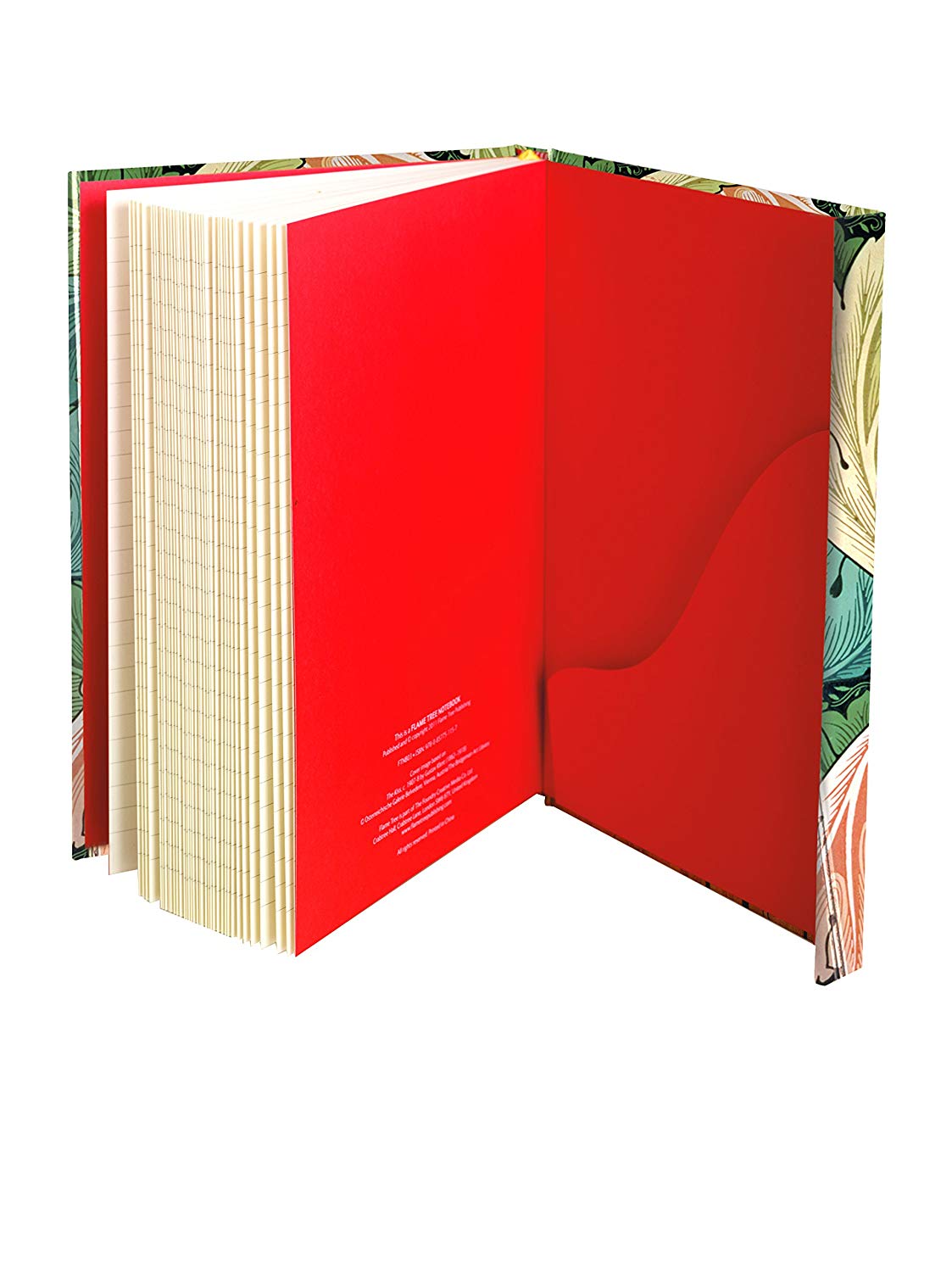 William Morris: Acanthus (Foiled Journal): 62 (Flame Tree Notebooks, 62) - Image 2