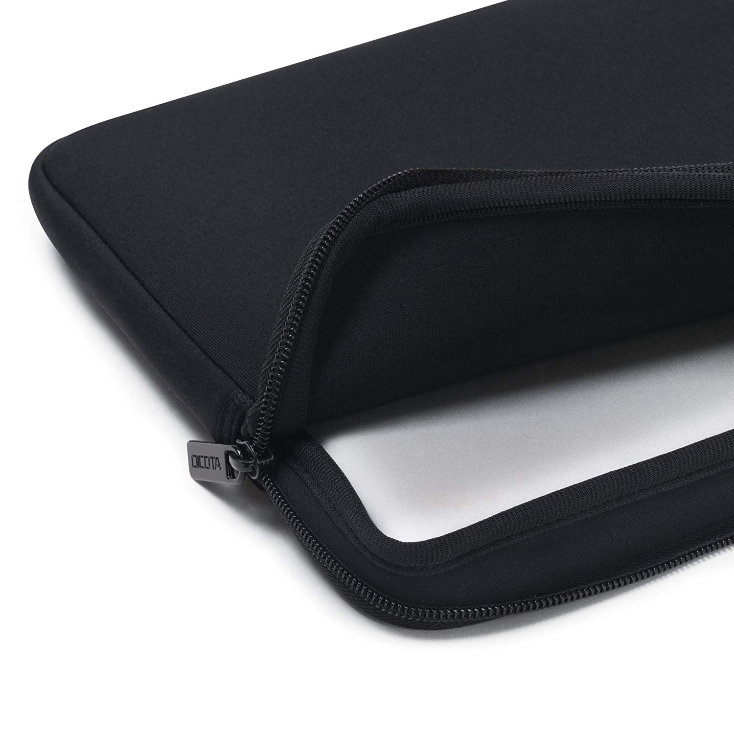 Dicota 15-15.6 Inch Perfect Skin Laptop Computer Carry Case, Lightweight Sleeve Laptop Case with Handles, Black - Image 4