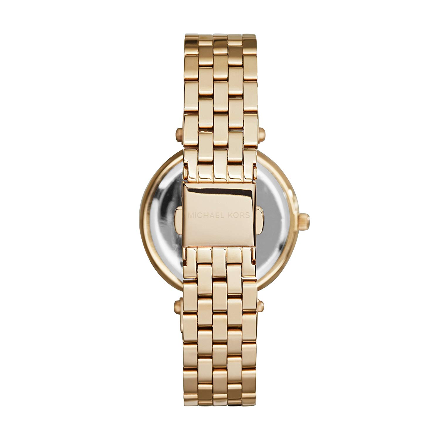 Michael Kors MK3365 Ladies Darci Watch, Gold Tone and Glitter, 33MM - Image 3