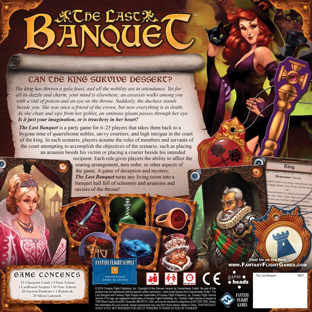 Last Banquet Card Game - Image 2